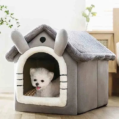 Fantastic Dream Deals 0 DOGS FOLDABLE HOUSE WITH COMFY CUSHION