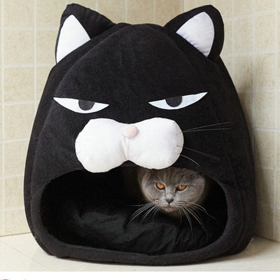 Cat Cozy Bed | Cat Bed | Cat Sleeping Bed | premiumpetshop