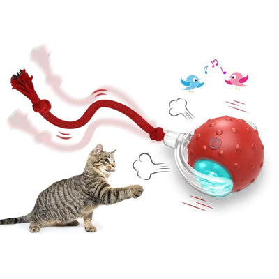 Fantastic Dream Deals red Electric Light Cat Toy