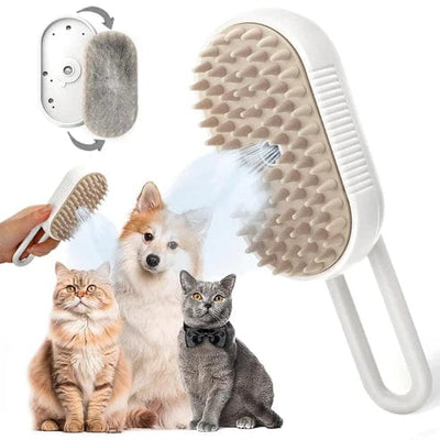 Fantastic Dream Deals STEAMY PET MASSAGE BRUSH