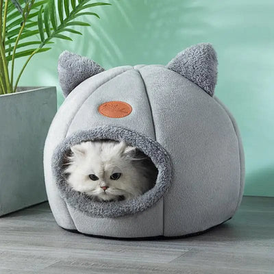 Cat Plush Bed | Soft Cat Bed | premiumpetshop