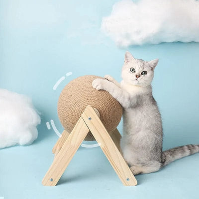 Cat Scratching Ball | Cat Scratch Ball Toy | premiumpetshop