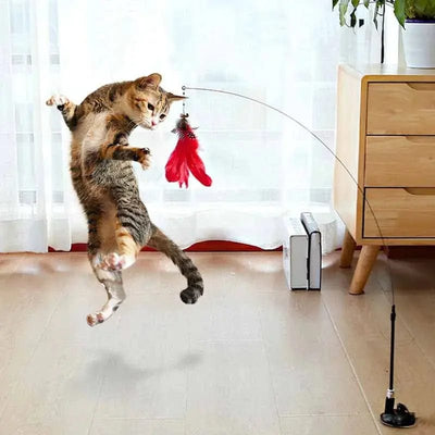 Cat Wand Toy | Cat Stick Toy | premiumpetshop