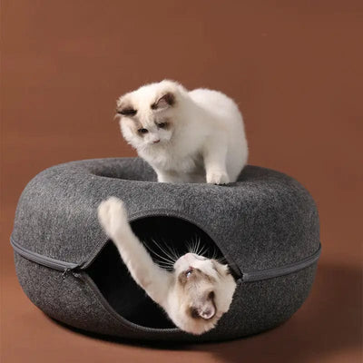 premiumpetshop Donut Cat Bed