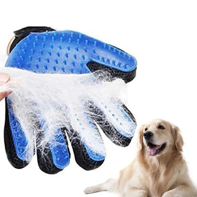 premiumpetshop Pet Grooming Glove Silicone Brush